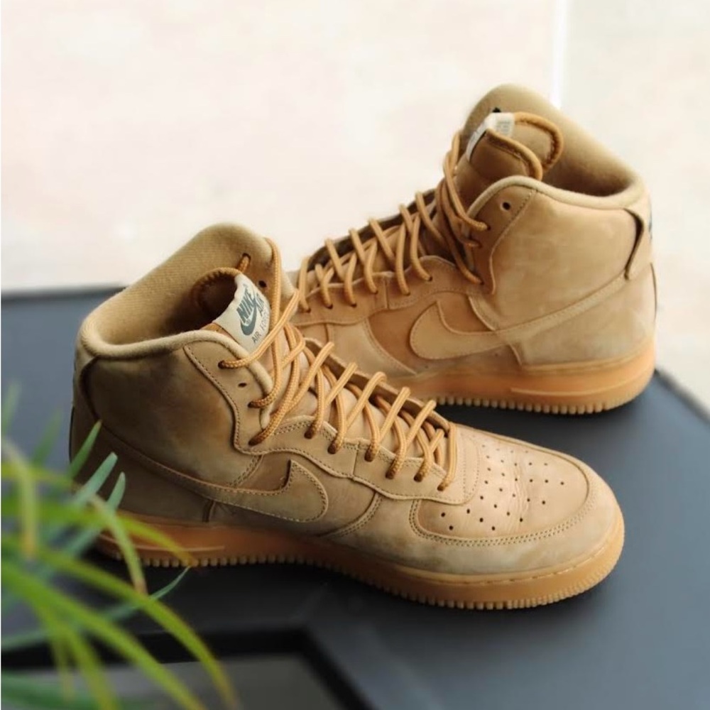 Air Force 1 High "07 LV WB Flax"